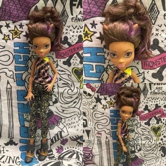 Mattel Other - Monster high doll Clawdeen Wolf